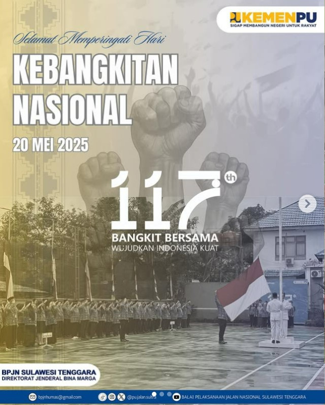 Bangkit Bersama Wujudkan Indonesia Kuat
