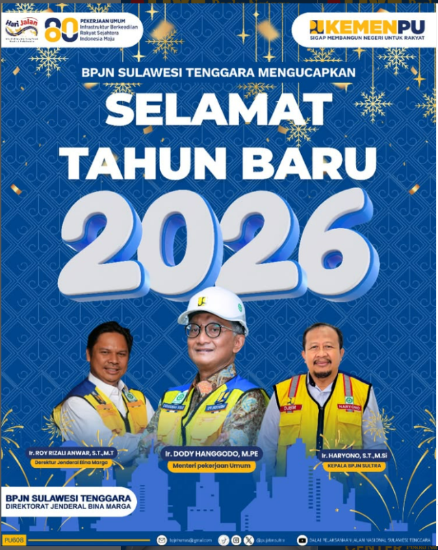SELAMAT TAHUN BARU 2026