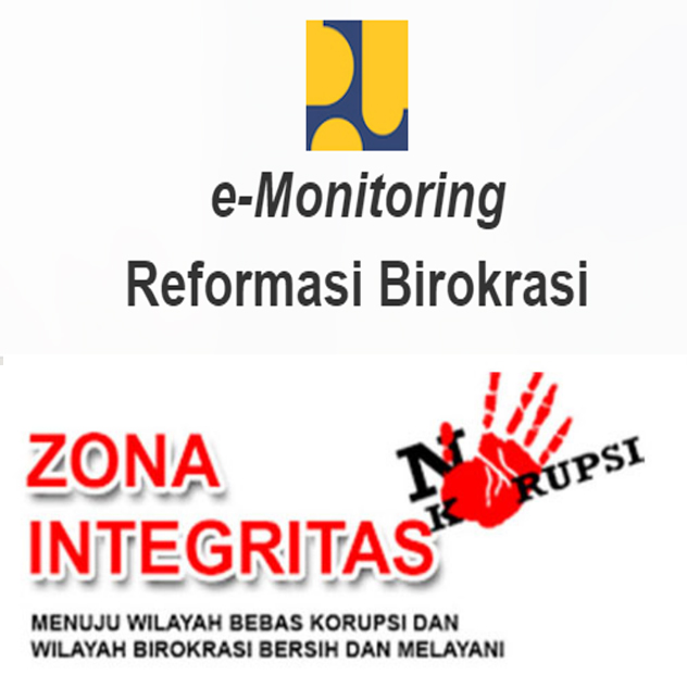 e-Monitoring Reformasi Birokrasi (Zona Integritas)