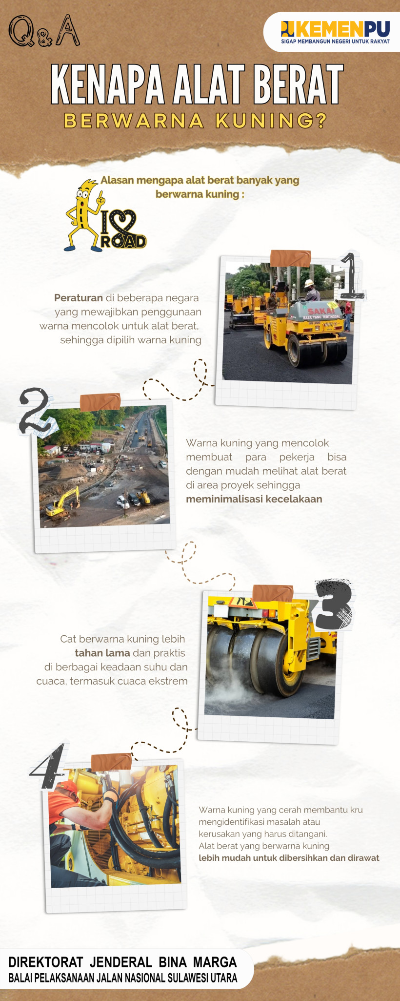 Kenapa Alat Berat Berwarna Kuning?