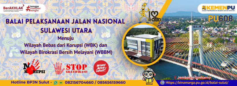 BPJN Sulawesi Utara - September