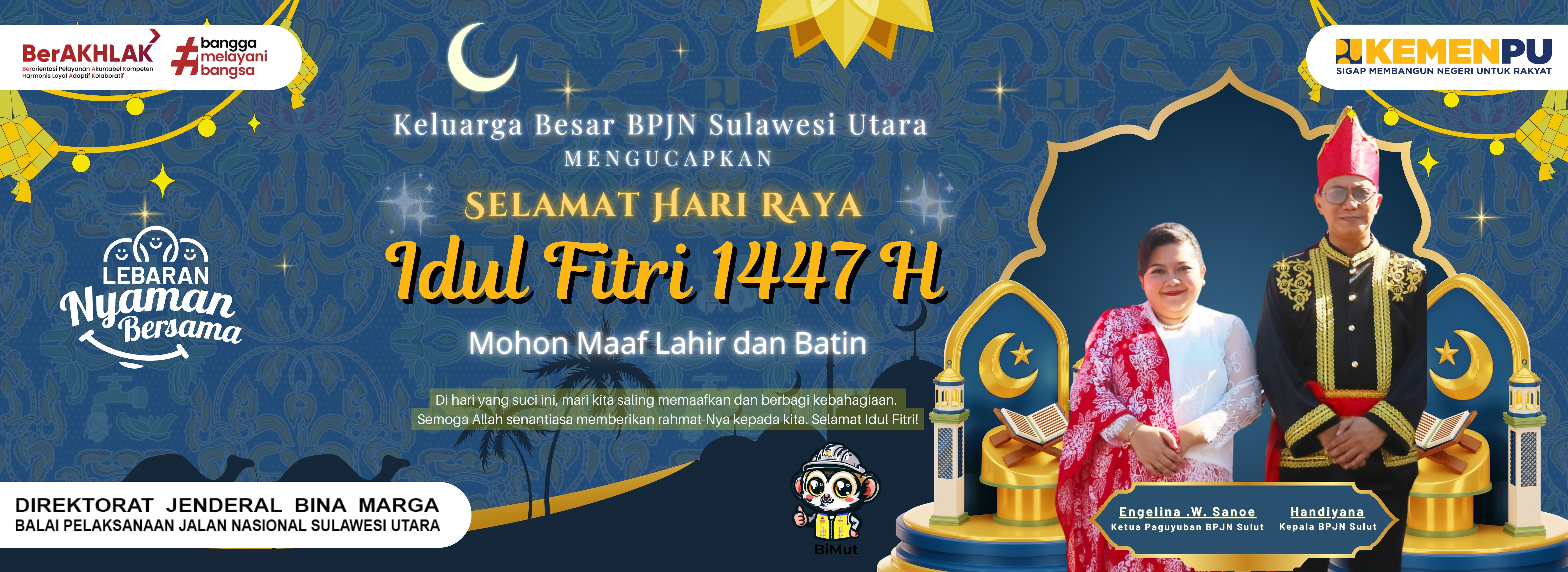 Selamat Idul Fitri 1447 H