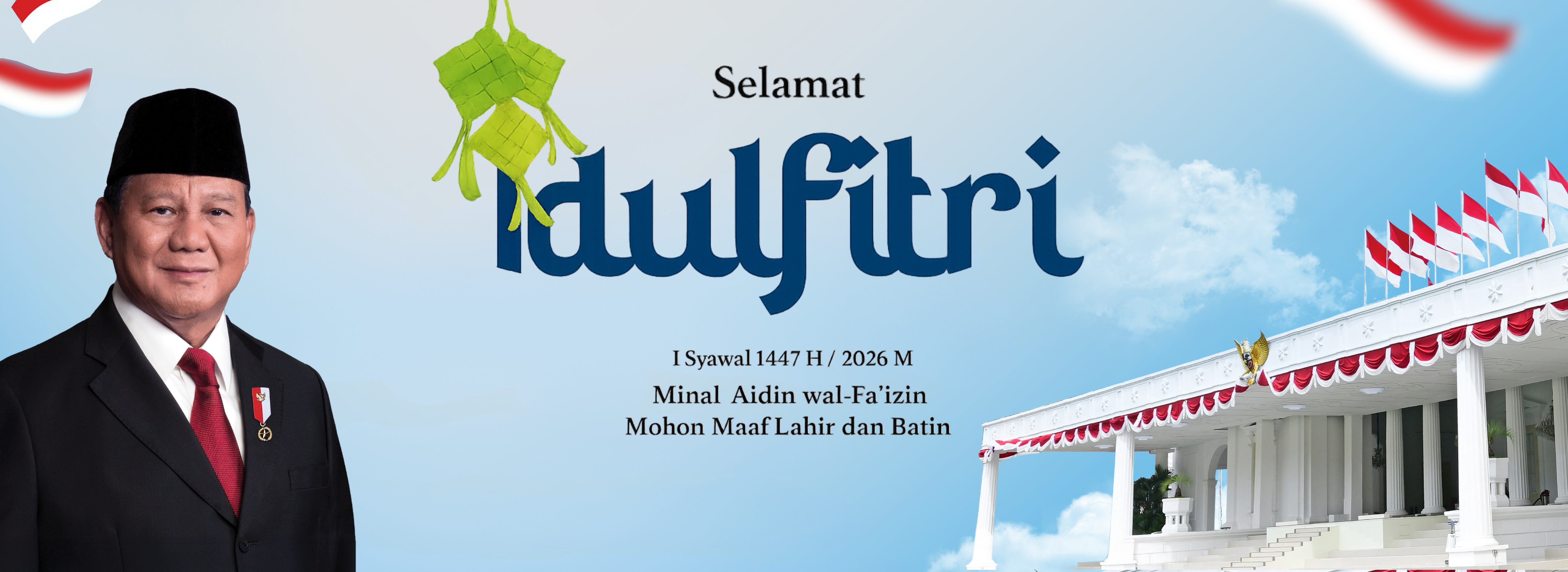 Selamat Idul Fitri 1447 H - Presiden RI