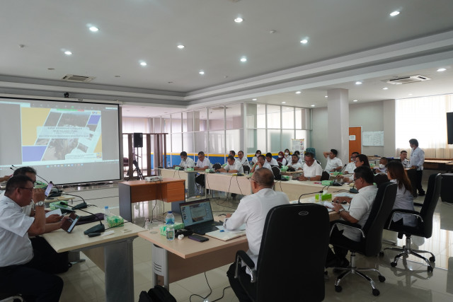 Rapat Koordinasi Balai Pelaksanaan Jalan Nasional Sulawesi Utara