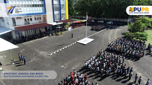 UPACARA PERINGATAN HARI BAKTI PUPR KE - 77