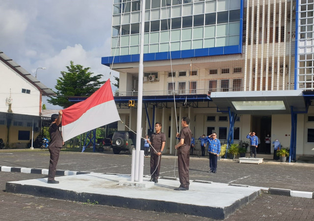 UPACARA PERINGATAN HARI IBU KE-94 Di BPJN SULAWESI UTARA