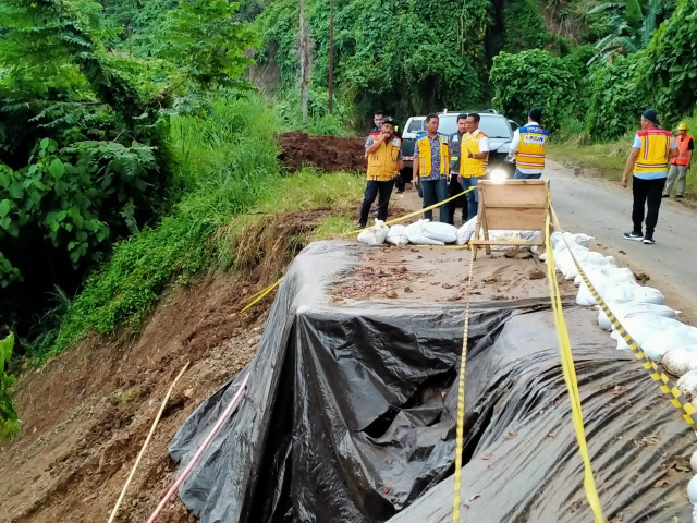 Bencana Longsor Suak Buntalo