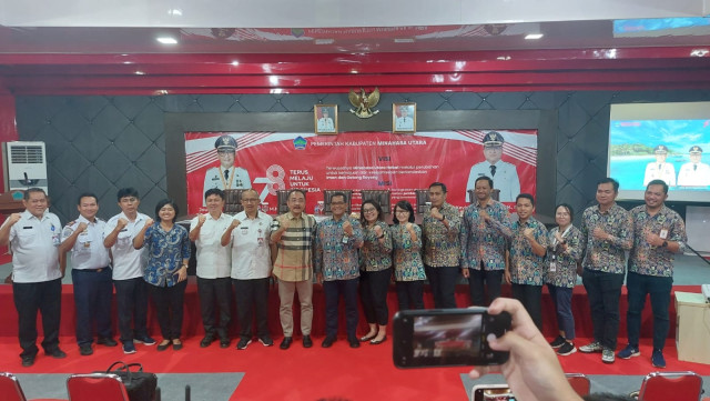 KUNJUNGAN LAPANGAN BERSAMA KANTOR STAF PRESIDEN