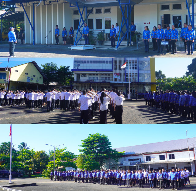 Upacara Bendera Dalam Rangka Hari Kebangkitan Nasional Ke-116