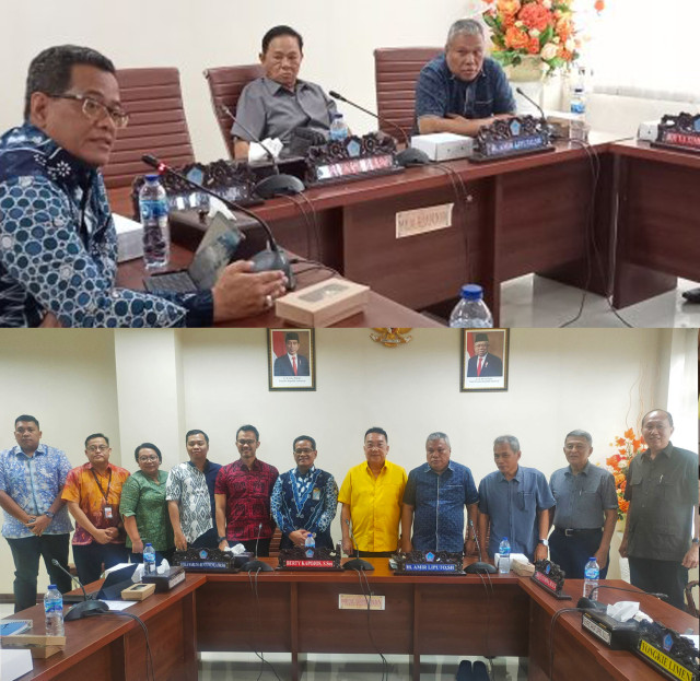 Kepala Balai Pelaksanaan Jalan Nasional (BPJN) Sulawesi Utara Hadiri RDP dengan Komisi III DPRD Provinsi Sulawesi Utara.