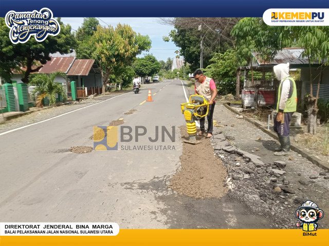 BPJN Sulawesi Utara Terus Berupaya dan Berkomitmen dalam Melayani Masyarakat