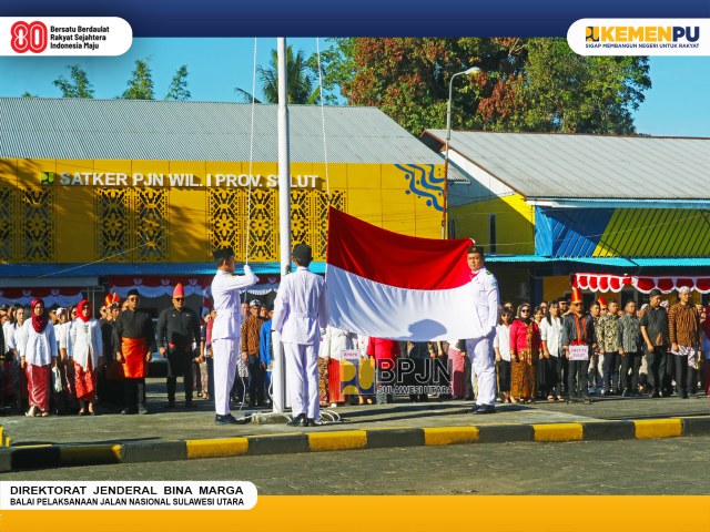 Upacara Peringatan HUT RI Ke-80: Bersatu Berdaulat, Rakyat Sejahtera, Indonesia Maju