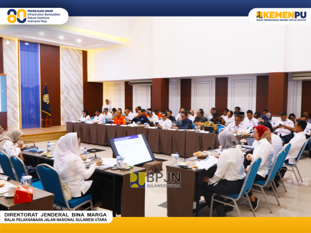 Kunjungan Kerja Spesifik Komisi V DPR RI ke Provinsi Sulawesi Utara