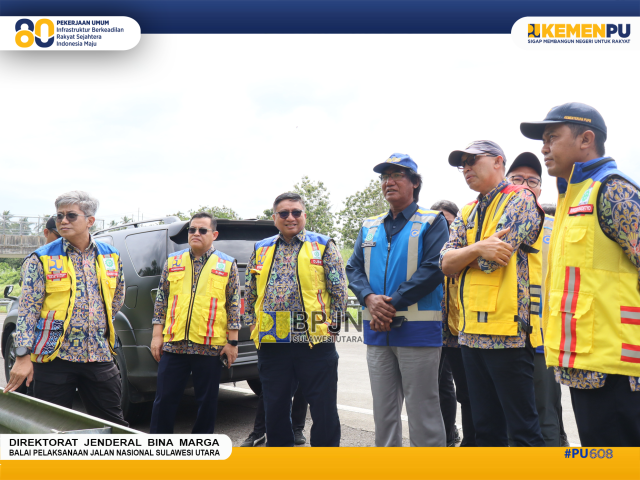 Monitoring dan Evaluasi (Monev) Direktur Kepatuhan Intern dalam rangka Kesiapan Jalur Mudik Natal dan Tahun Baru (Nataru) 2025/2026