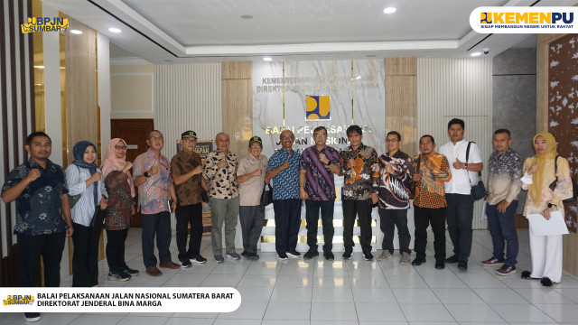 BPJN Sumbar Terima Kunjungan Kerja Komisi II DPRD Kabupaten Limapuluh Kota