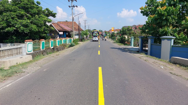 Peningkatan Ruas Jalan  Muara Enim - Tanjung Enim