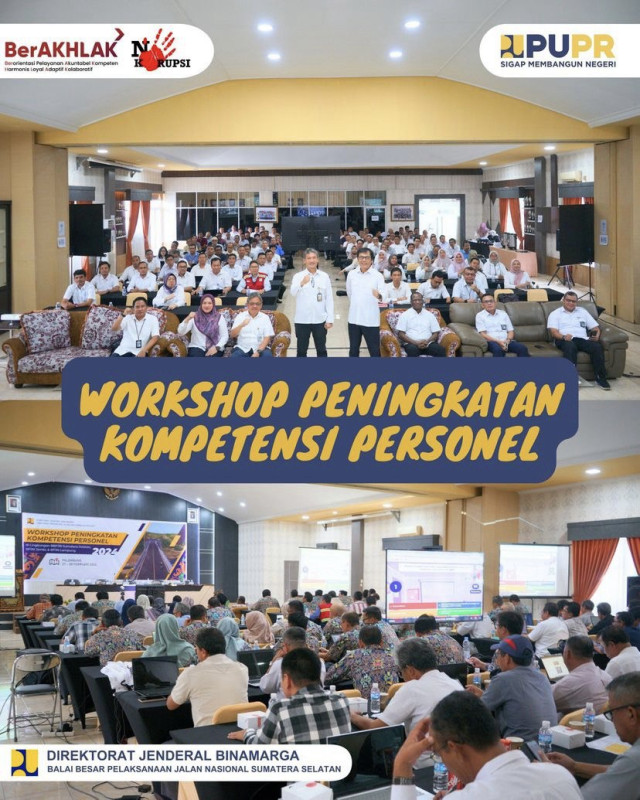 Workshop Peningkatan Kompetensi Personel