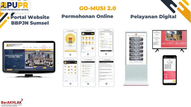 Sistem Informasi Pelayanan Publik BBPJN Sumsel GO-MUSI 2.0