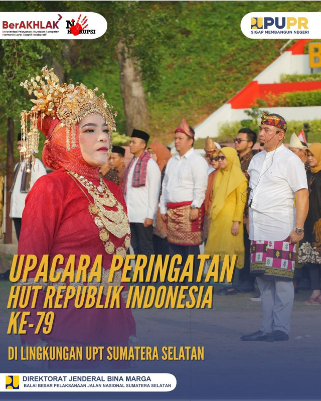 Dirgahayu Republik Indonesia ke-79!