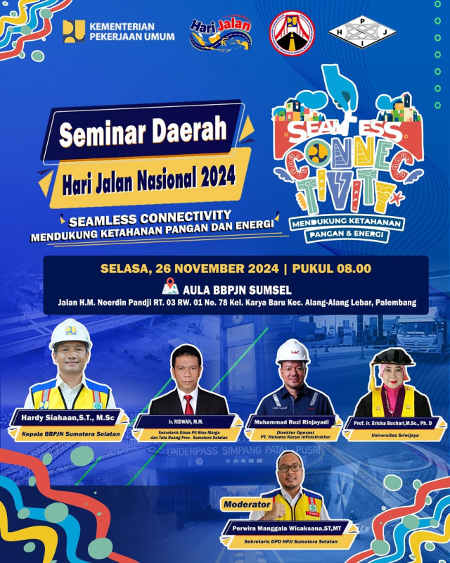 Seminara Daerah Hari Jalan Nasional 2024