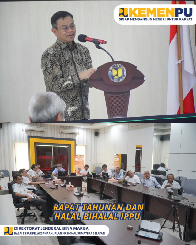 Rapat Tahunan Dan Halal Bihalal IPPU