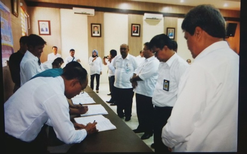 Enam Paket Pekerjaan Balai Jalan Medan Senilai Rp184,2 Miliar Ditandatangani