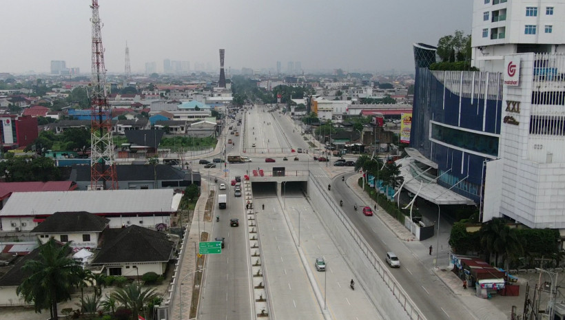 Pembangunan Underpass Gatot Subroto Medan, Akses Lalu Lintas Aman, Lancar, dan Nyaman