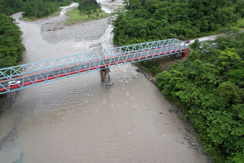 Jembatan Kyura ( Ruas Mayon - Simpang Kapiraya)