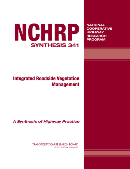 NCHRP SYN 341 Integrated Roadside Vegetation Management