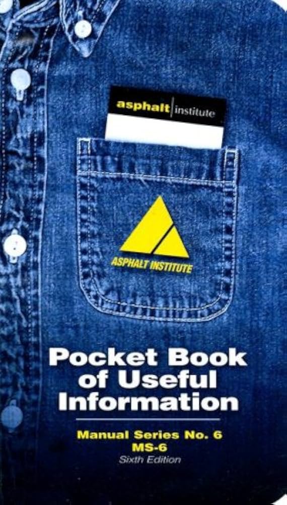 MS-6 Pocket Book of Useful Information