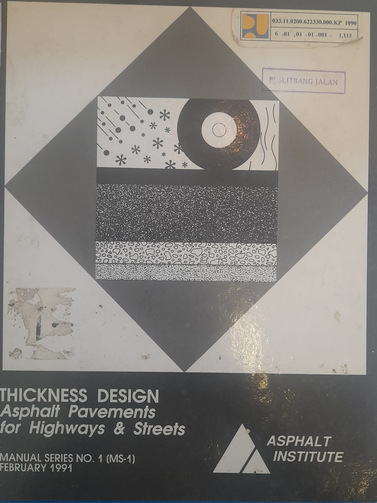 MS-1 Thickness Design-Asphalt Pavements for Highways and Streets