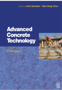 Image of ADVANCED CONCRETE TECHNOLOGY:  Processes