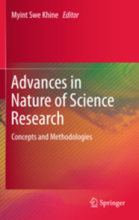 Image of Advances in Nature of Science Research: Concepts and Methodologies