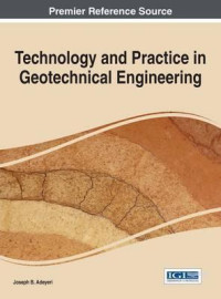 Image of Premier Reference Source: Technology and Practice in Geotechnical Engineering