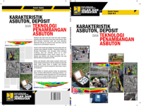 Image of Karakteristik Asbuton, Deposit dan Teknologi Penambangan Asbuton