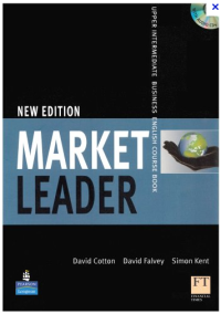 Image of MAKET LEADER: Upper Intermediate Business English Course Book