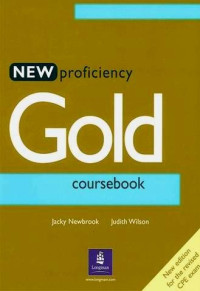 Image of New Proficiency Gold Coursebook