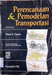 Image of Perencanaan & Pemodelan Transportasi