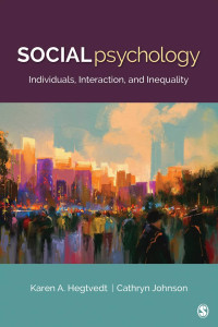 Image of Sosial psychology: Individuals, Interaction, and Inequality