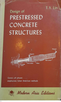 Image of DESIGN OF PRESTRESSED CONCRETE STRUCTURES