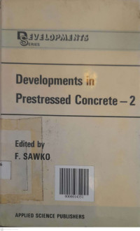 Image of Developments in Prestressed Concrete - 2