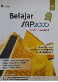 Image of Belajar SAP 2000 Seri ke 2 : Analisis Gempa