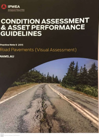 Image of IPWEA Condition Assessment dan Asset Performance Guidelines