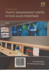 Image of Traffic Management Centre di Ruas Jalan Perkotaan