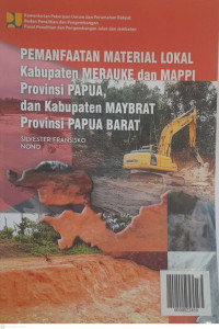 Image of Pemanfaatan Material Lokal Kabupaten Merauke dan MAPPI Provinsi Papua, dan Kabupaten MAYBRAT Provinsi Papua Barat