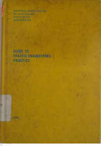 Image of Guide TO Traffic Engineering Practice