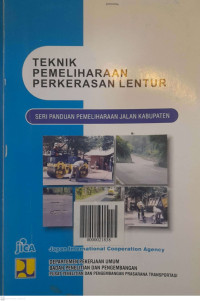 Image of Teknik Pemeliharaan Perkerasan lentur
