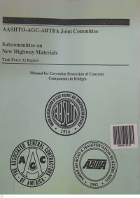 Image of Manual for Corrosion Protection of Concrete Components in Bridges