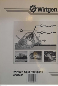 Image of Wirtgen Cold Recycling Manual