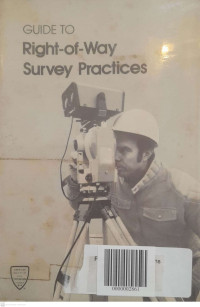 Image of Guide to Right-of-Way Survey Practices